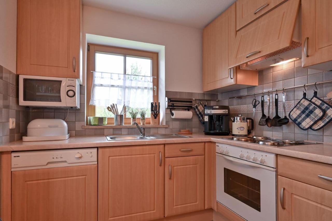 Ferienwohnung 50Er Vintage Flair Füssen Esterno foto