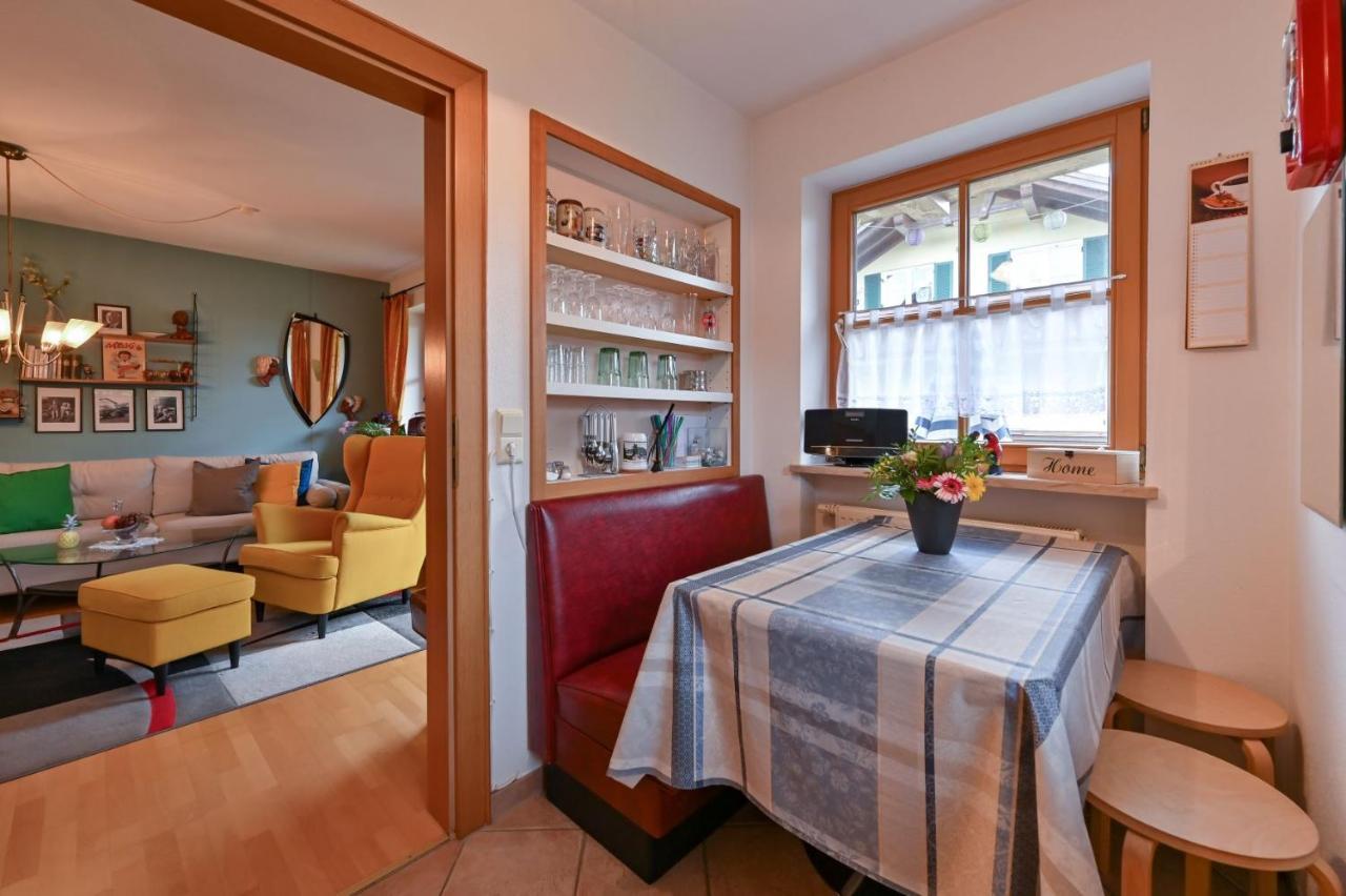 Ferienwohnung 50Er Vintage Flair Füssen Esterno foto